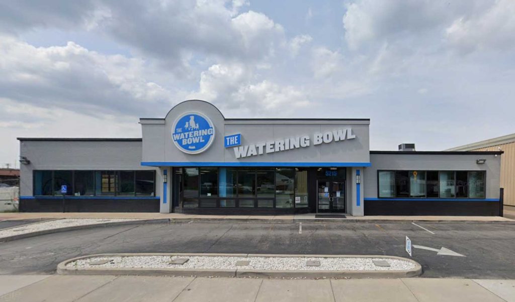 The Watering Bowl location on Manchester Ave St. Louis